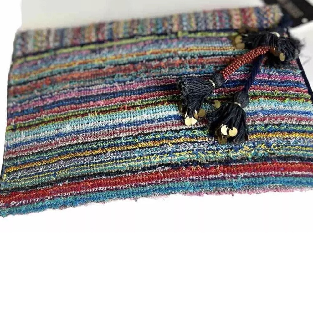 Steve Madden Pennie Boho Clutch with Fringe - Picture 10 of 11